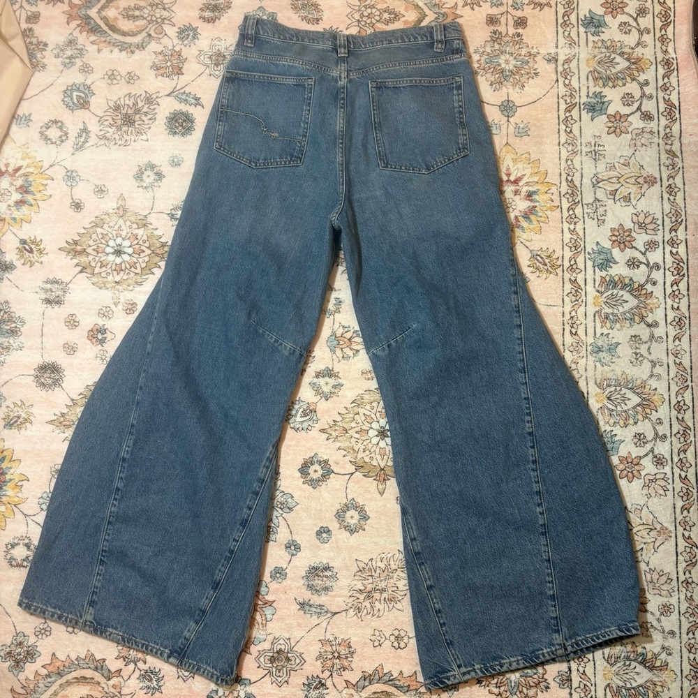 We The Free Eden High Slouchy Flare in “Homefree” Sz 28 - Picture 9 of 16